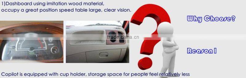 Dongfeng 4X2 Double cab cargo truck Left Hand Drive Cost Effective