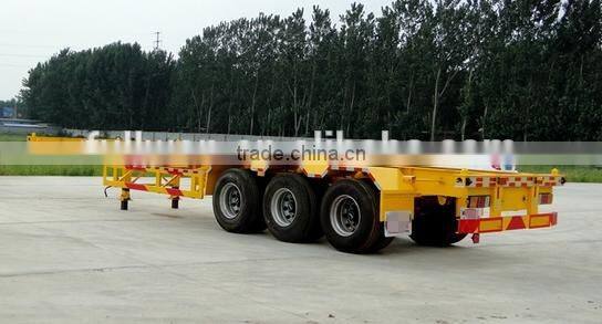 New product tri axle container semi-trailer