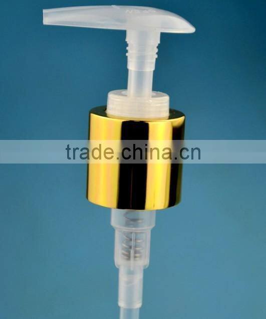 China Supplier Metal Soap Lotion Pump Liquild Pump Stainless Steel Lotion Pump