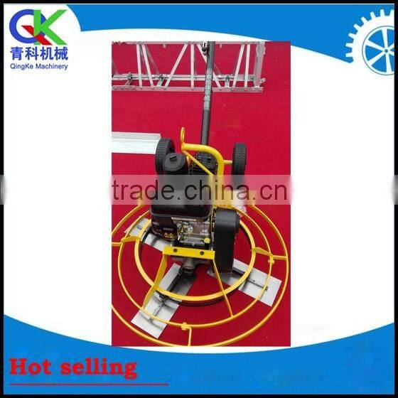 24hp gasoline engine ride on drivingconcrete finishing power trowel machine