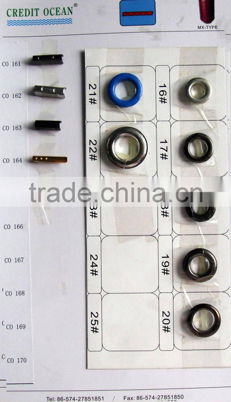 CREDIT OCEAN custom fashion metal crimp