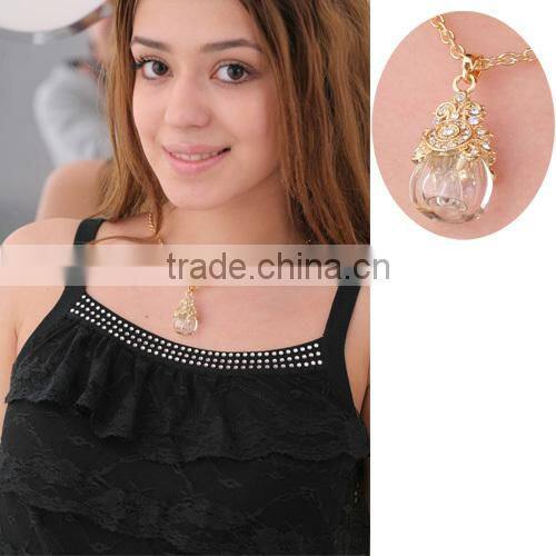 New FashionJewelry Necklace Pendant Perfume bottle jewelry Necklace