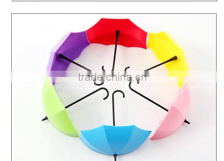 detachable umbrella shaped hook