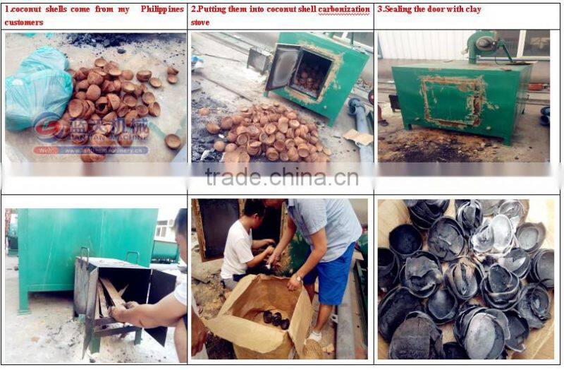 Carbonization Furnace/charcoal Carbonization Stove/smokeless Coal Carbonizer
