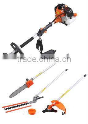 52 cc Multi Function cutter Petrol Chainsaw,Strimmer,Hedge trimmer,Extension 4 in1