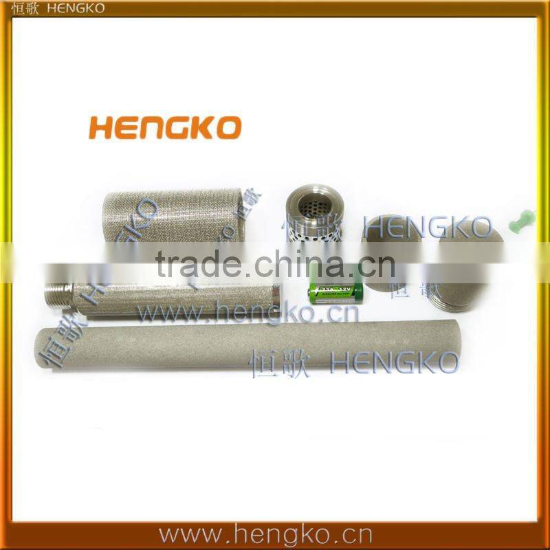0.5um to 300 Microns Porous Sintered SS 316L Stainless Filters
