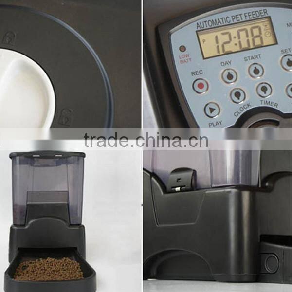 10L Automatic Program Auto Pet Dog Food Bowl Automatic Dog Feeder