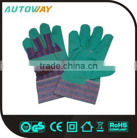 Plastic Coated Fabric Work Glove