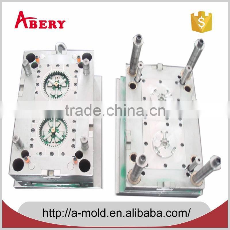 Manufacturing engineering and mechanical properties of plastic parts mold