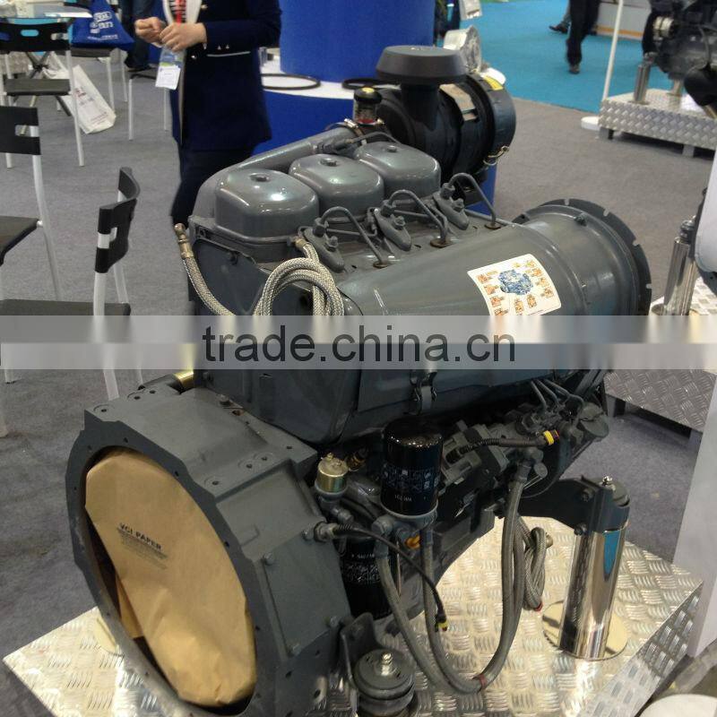 3 cylinder air cooled diesel engine F3L912