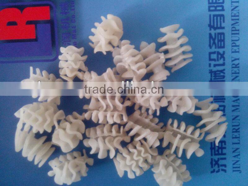 full automatic fried puffed food processing line