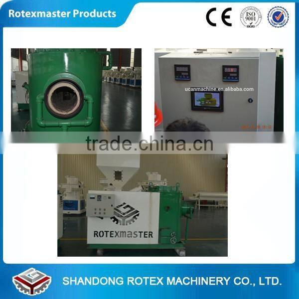 92% Heating efficiency biomass pellet burner
