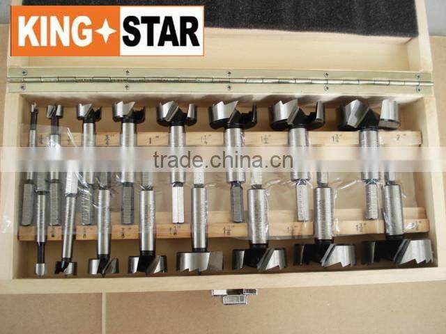 6-54mm Metric Forstner Bit Set