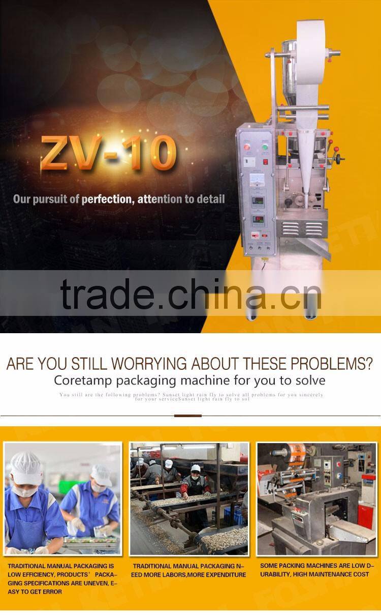 Vertical Automatic Triangle Pyramids Tea Bag Packing Machine