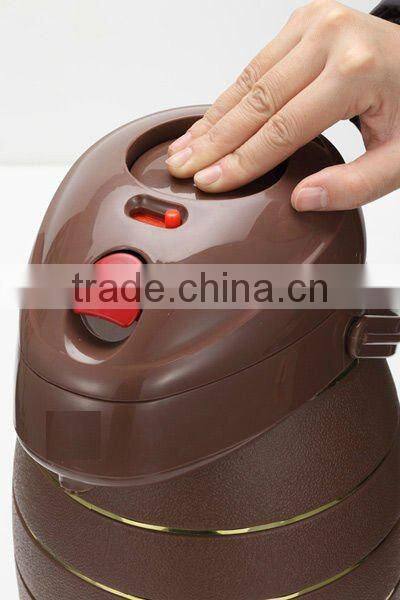 glass pyramid hot and cold water dispenser