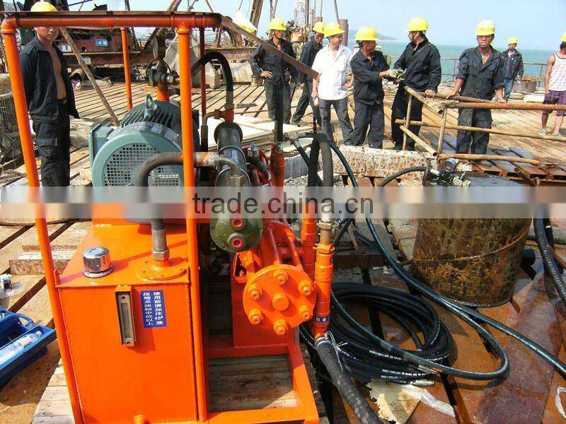 LGH-HD China coal mine large output cement high pressure jet grouting pumps