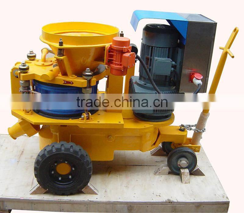 LSZ3000V variable output both dry and wet shotcrete spray machine