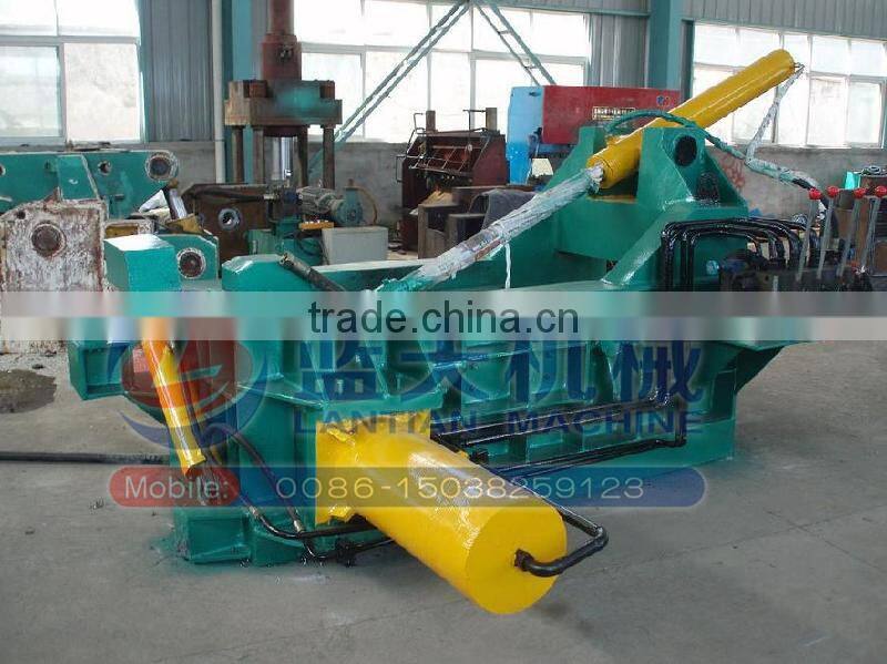 Factory price hydraulic steel shavings or scrap baler machine