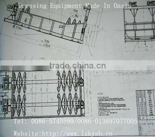 Spiral Classifier for Mineral Processing/Mineral Screw Classifier, mineral spiral classifier