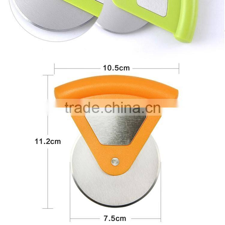 Christmas Promotion Wholesale wheel stainless steel pizza cutter