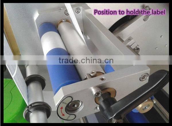 SL-130 Semi-automatic Double Sides Labeling Machine, Bottle Labeling Machine,