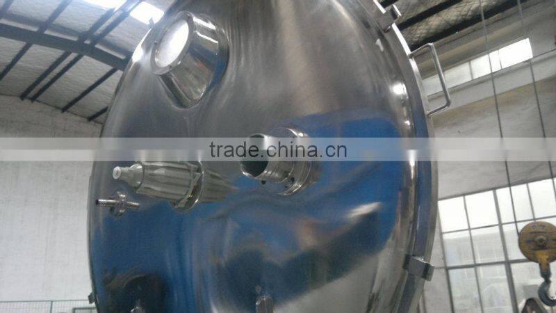 Plastic coated centrifugal separator used for acid suspension filtration