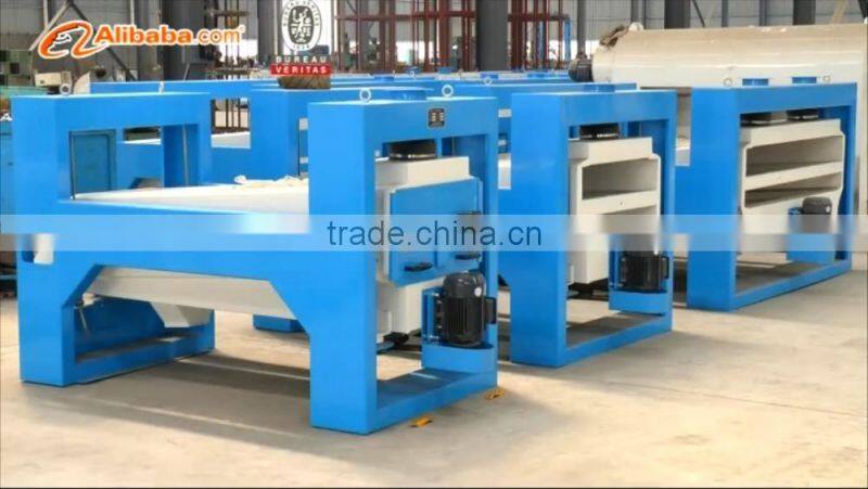 Small scale corn processing machine for corn flour production line