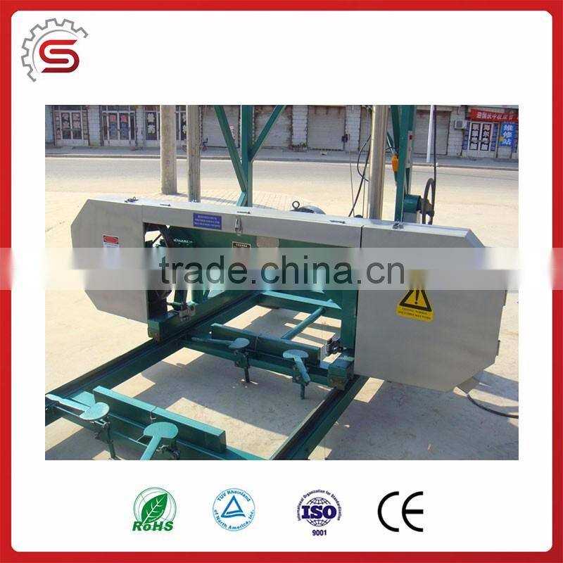 Easy operation band saw MJ800 Portable Horizontal Band Saw Machine with Electrical Engine