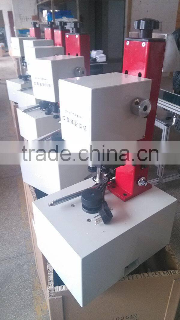 Aluminium cap capping machine