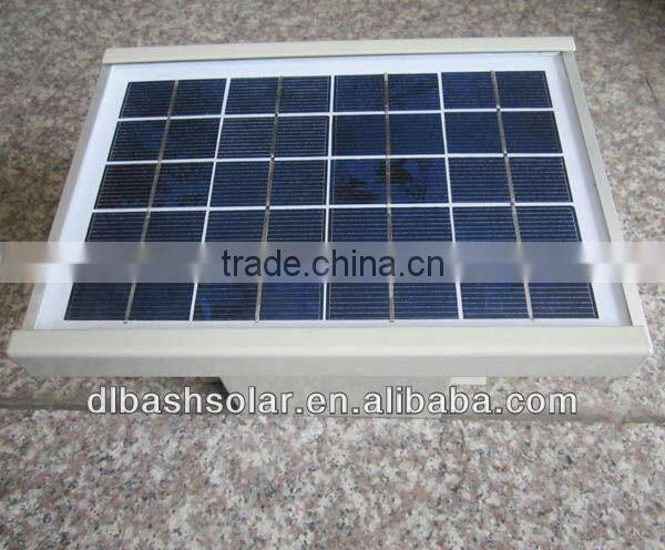 9V 5W solar panel ultrasonic motion activated bird repellent