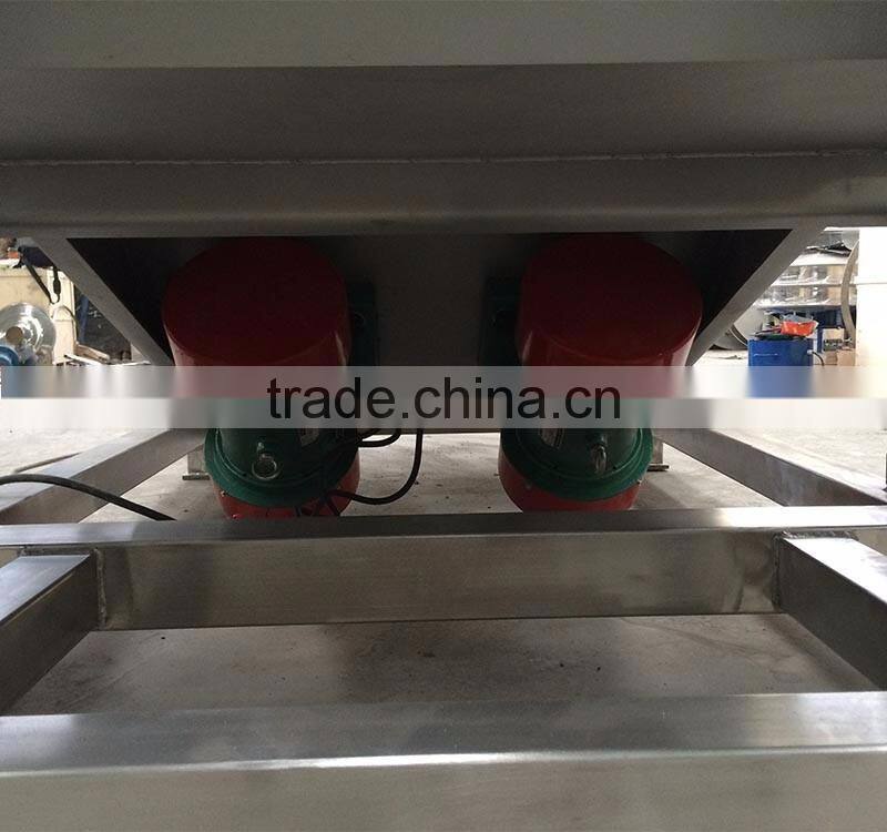 Used for chemicals carbon fertilizer carbon steel linear gravel shaker screen price