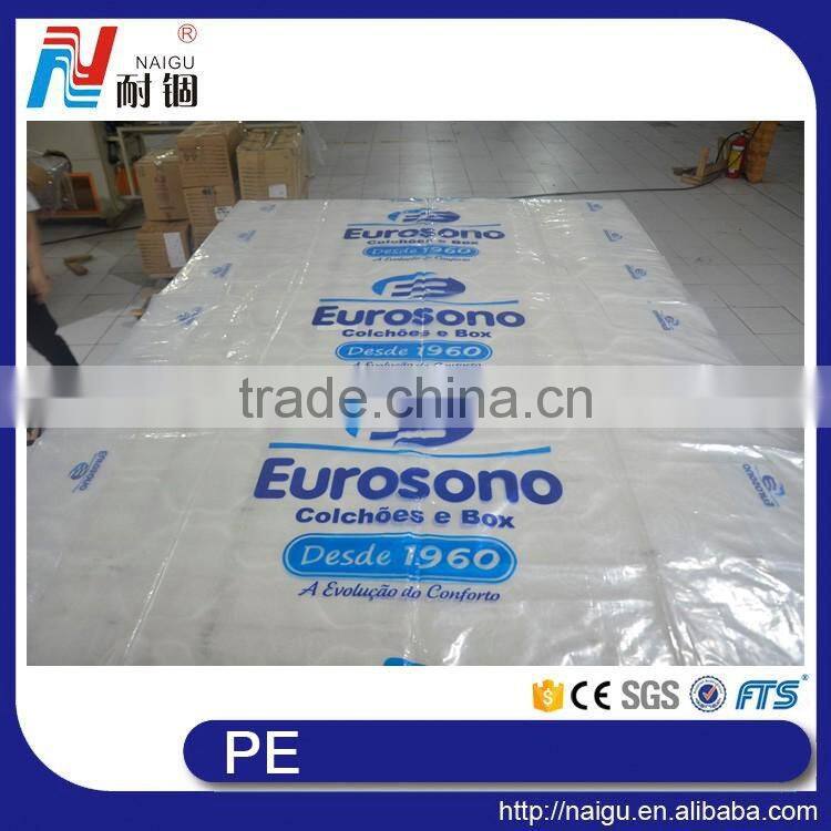 China NaiGu factory manufacture vacuum bag for foam mattress or pillow packing