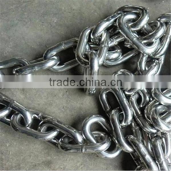 Zinc Plated Chain Hardware DIN764 Link Chain