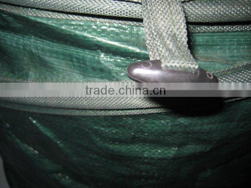 2016 factory outlet multifunctional PE foldable garden bag holder