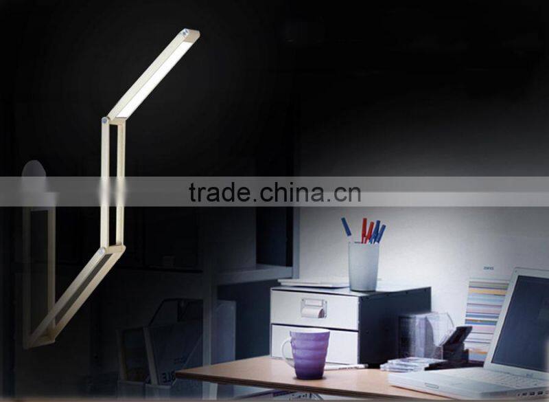 Rechargeable folding multifunction Table lamp/Led reading lamp for bed
