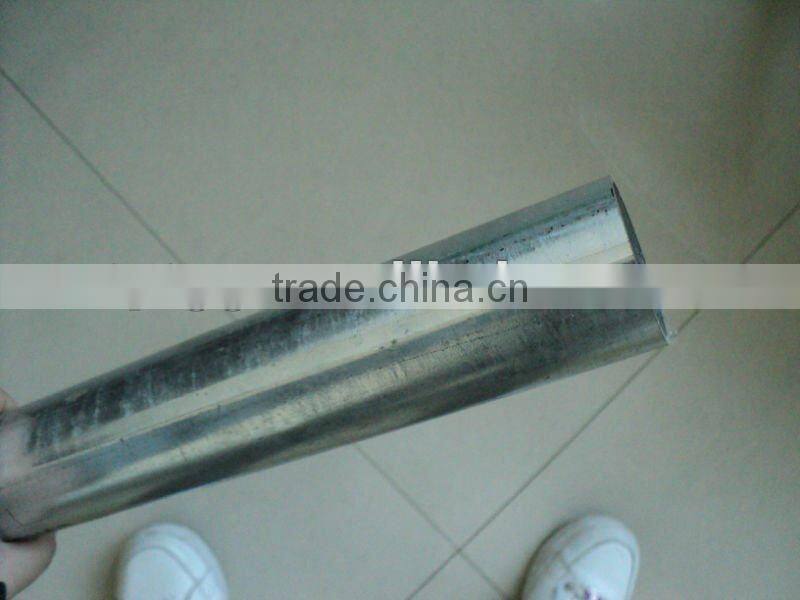 galvanized steel pipe for fence