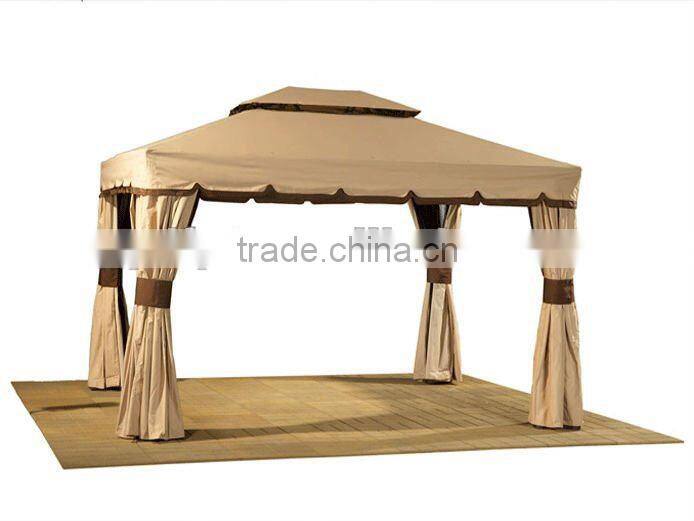 3*3M, Elegant mental pavilion with 2 roofs