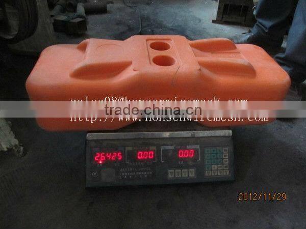 2015 the very best selling within concrete Temporary fencing footing