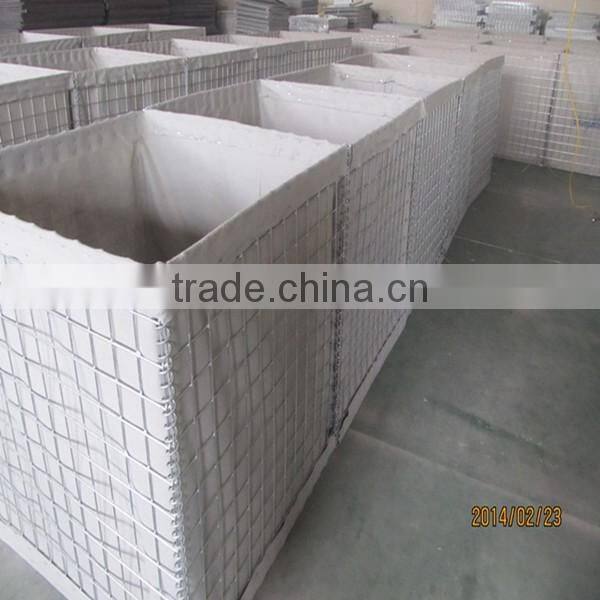 2016 the hot sales military sand wall hesco barricade wall