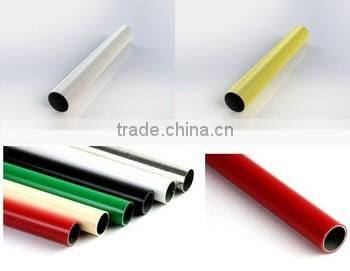 lean tube for lean production/plastic coated pipe