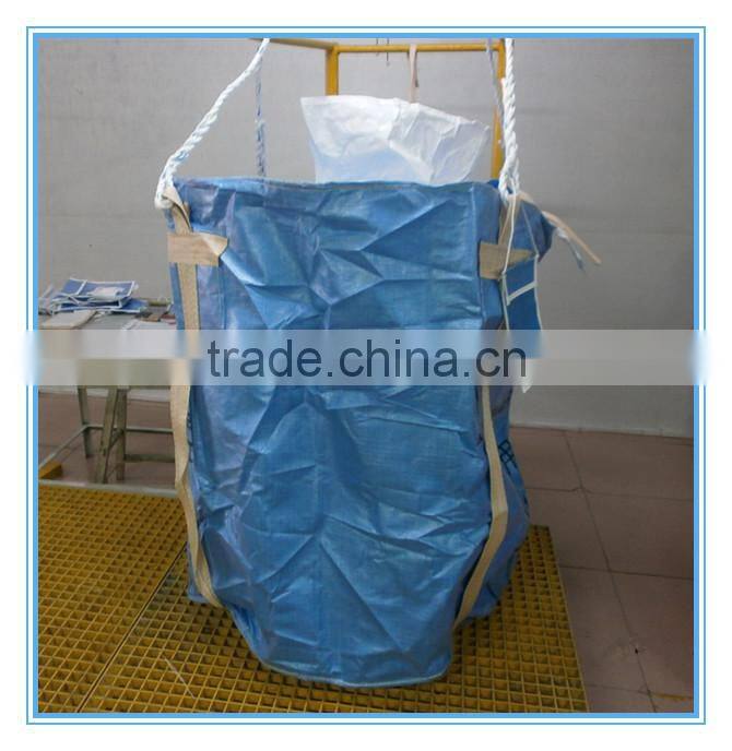 pp one ton blue feed bags