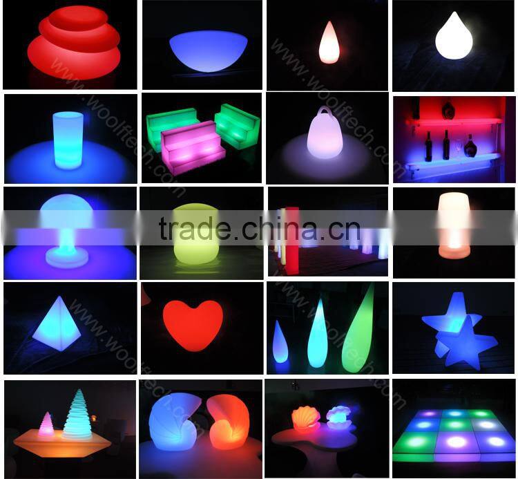 Amazing Swimming Pool Decoartive Colorful LED Peach Lamp