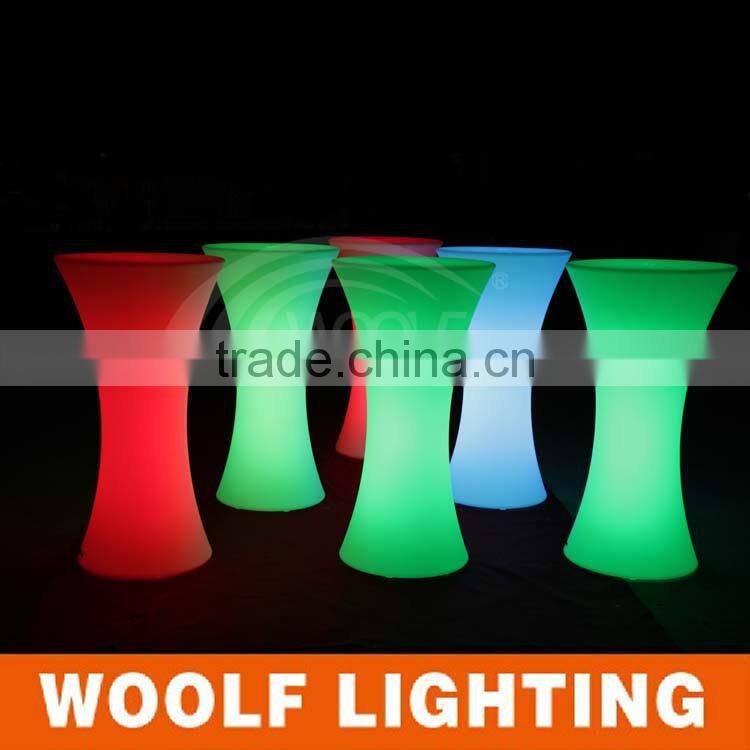 Modern Outdoor Used LED Lighted Up Party Furniture