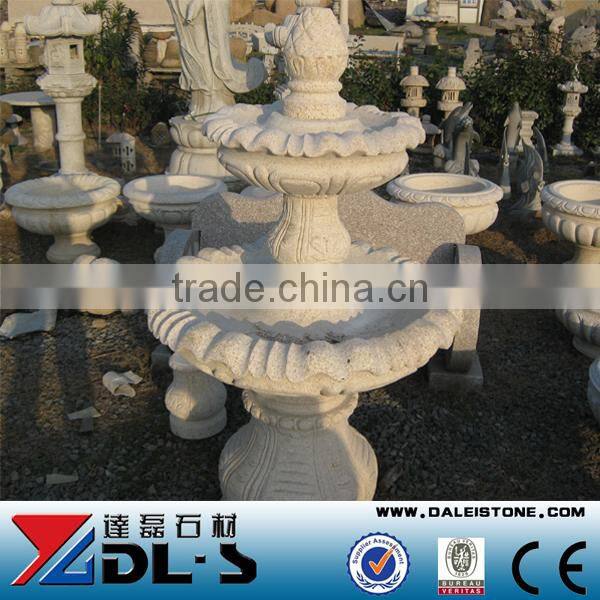 Cheap Granite Stone Garden Water Fountain