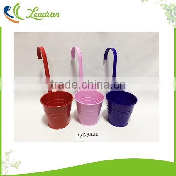 Garden Supplies decorative garden wall herb metal hanging basket planters