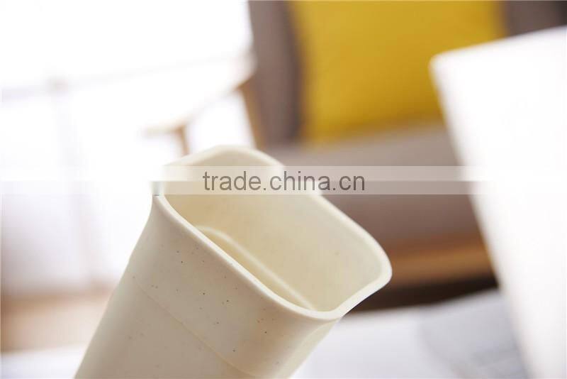 Plastic Tall Fleshiness Square Flower Pot