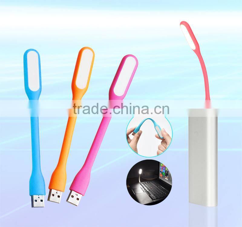 Portable mini start shower usb led lamp for the house