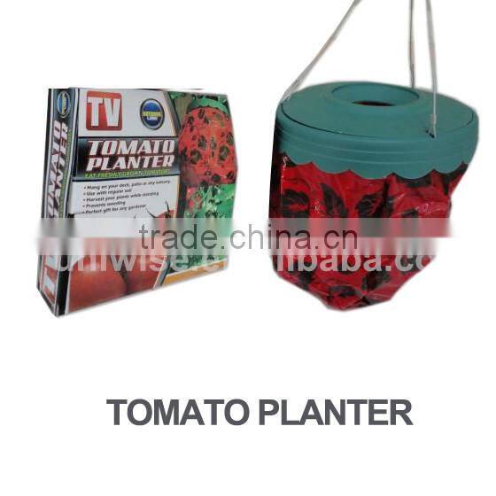 Upside Down Tomato/Hot Pepper/Bell Pepper/ Eggplant/Zucchini/Herbs Planter,Hanging Planter