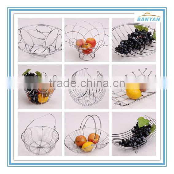 Jiangmen Metal Fruit Basket, Wire Fruit Basket Wholesale