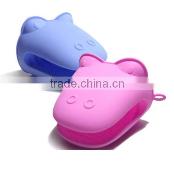 Hot! Novelty fish silicone glove and oven mitt / custom silicone oven mitts